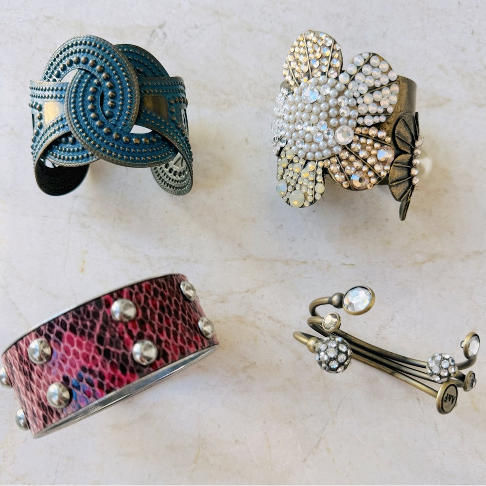 Cuff Bracelet bundle